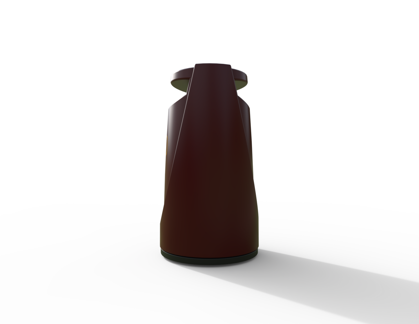 Darcy traditional Floor Mounted Litter Bin 90L | Outdoor Litterbins |