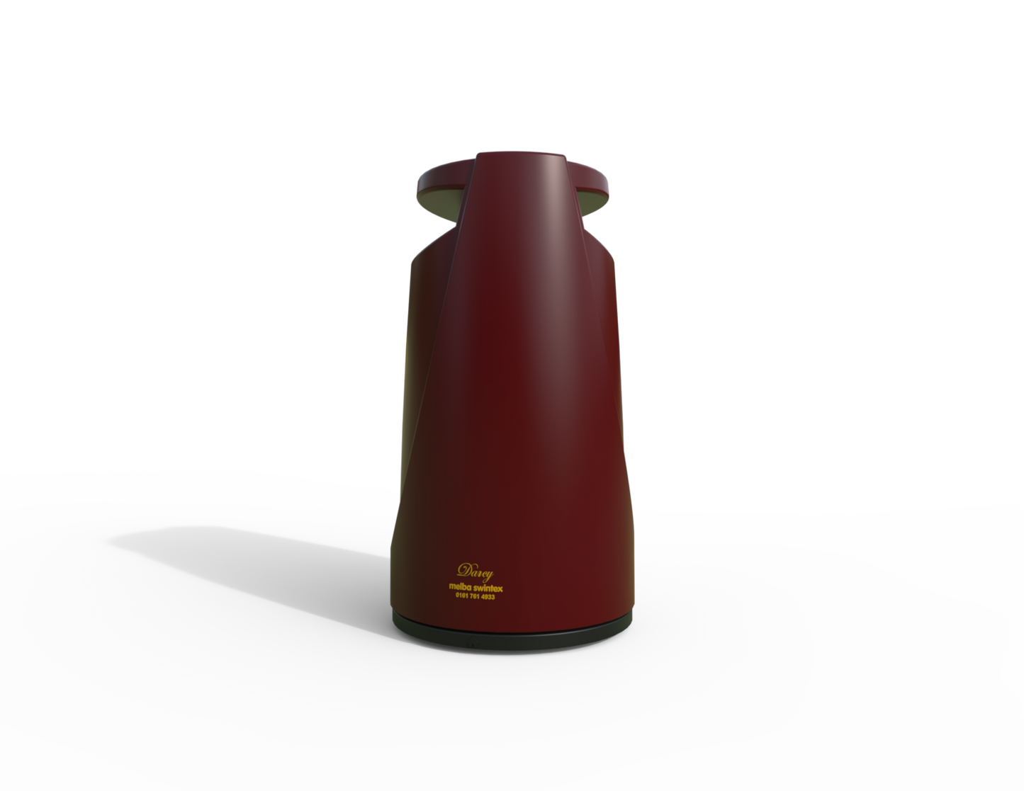 Darcy traditional Floor Mounted Litter Bin 90L | Outdoor Litterbins |
