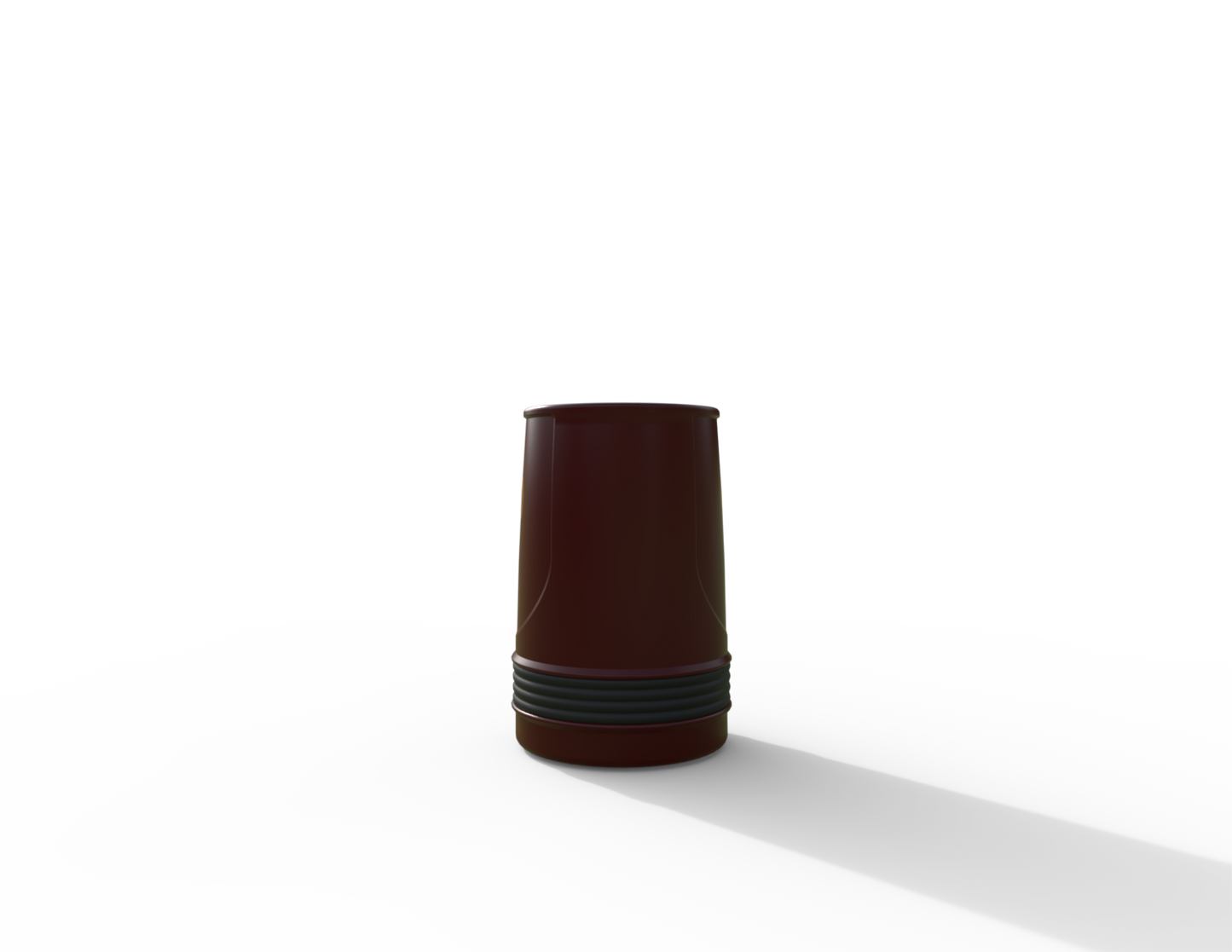 Falcon Traditional Floor Mounted Litter Bin 90L | Outdoor Litterbins |