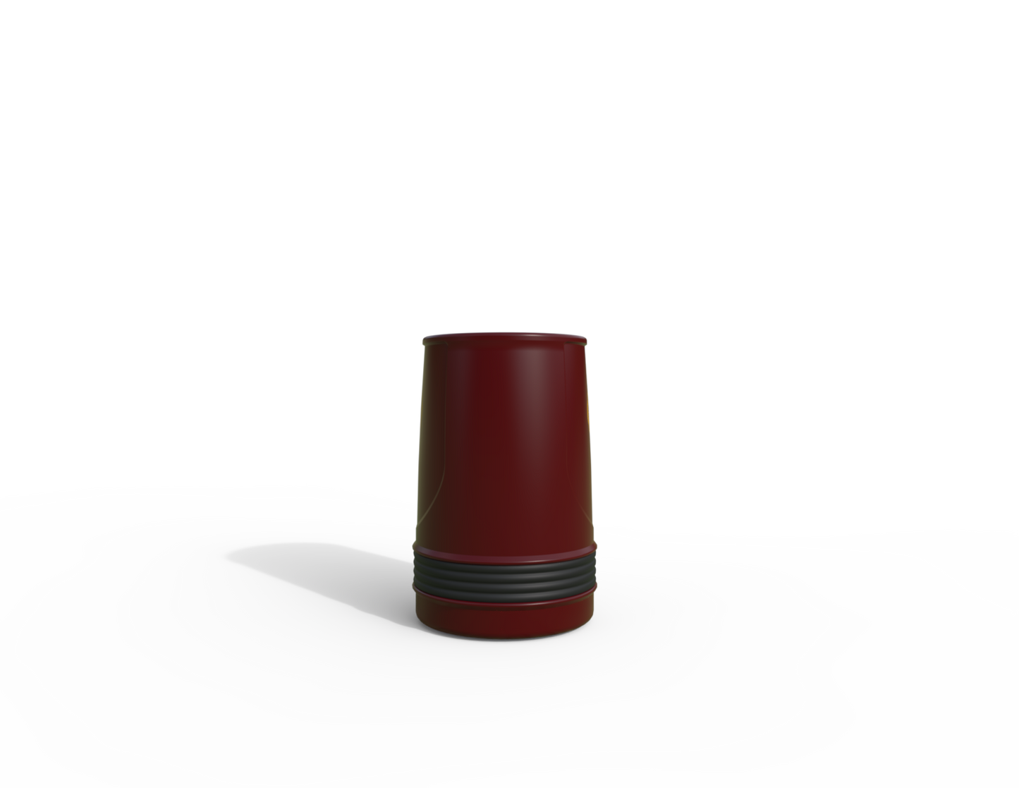 Falcon Traditional Floor Mounted Litter Bin 90L | Outdoor Litterbins |