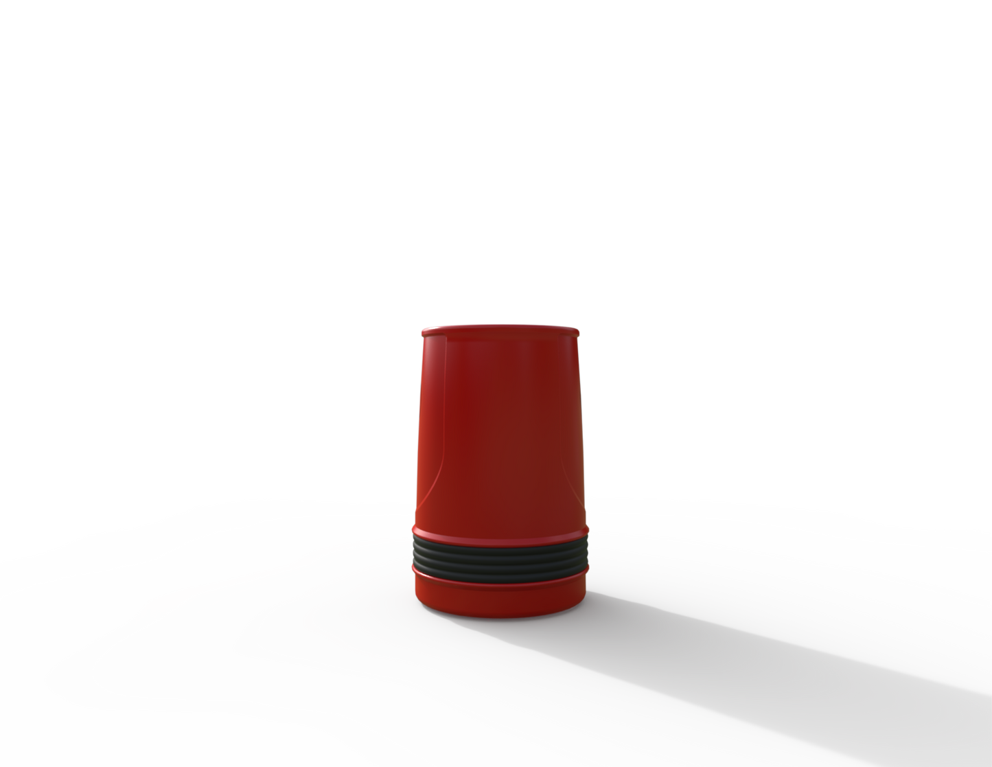 Falcon Traditional Floor Mounted Litter Bin 90L | Outdoor Litterbins |