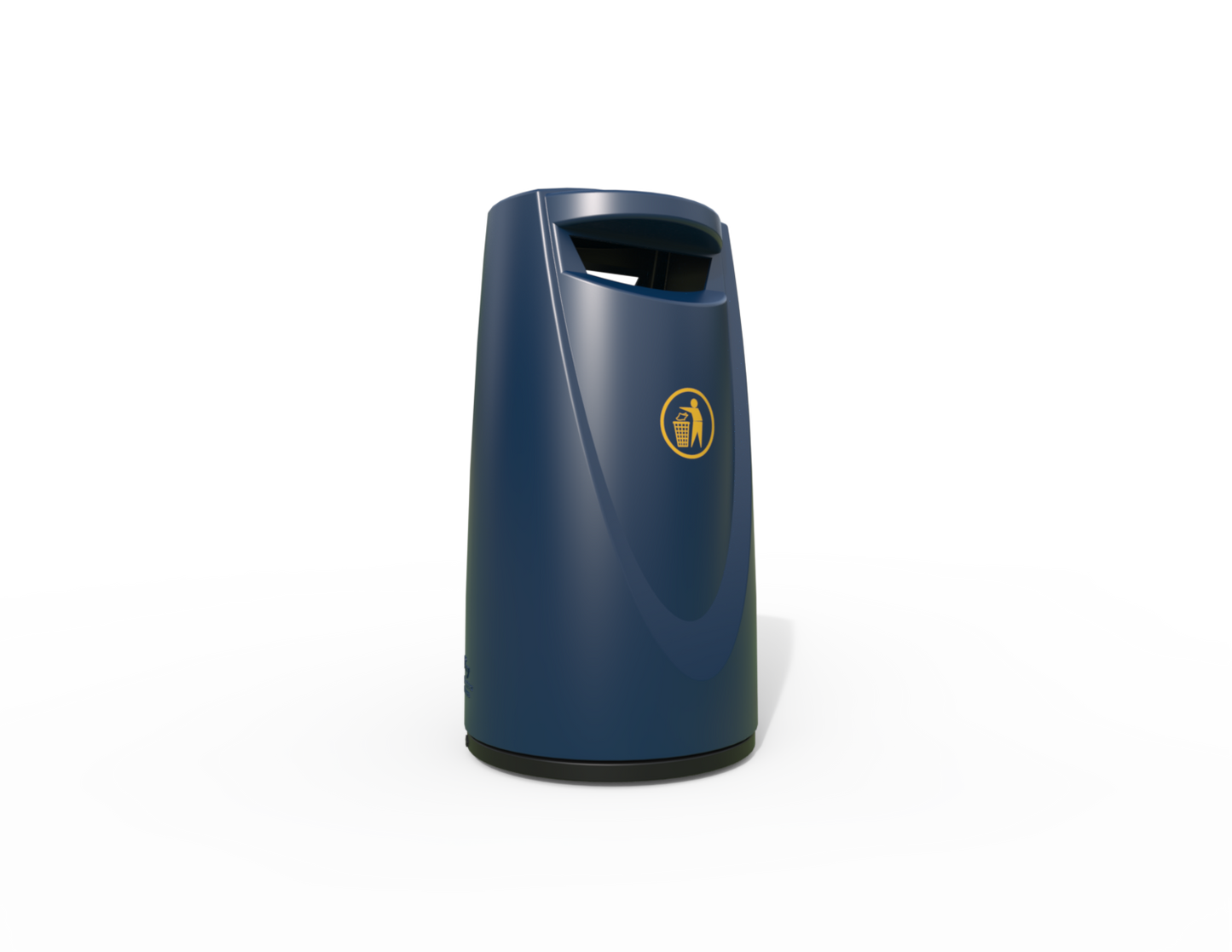 Darcy traditional Floor Mounted Litter Bin 90L | Outdoor Litterbins |