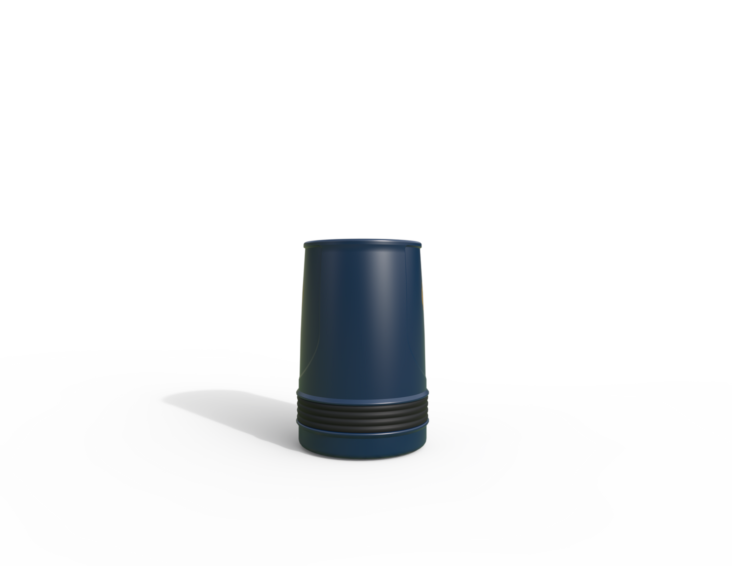 Falcon Traditional Floor Mounted Litter Bin 90L | Outdoor Litterbins |