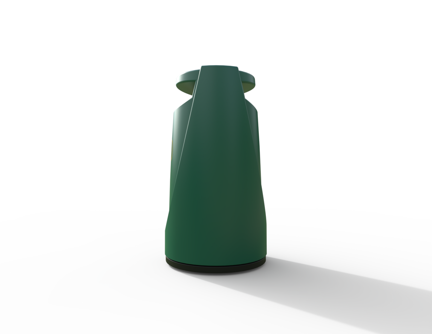 Darcy traditional Floor Mounted Litter Bin 90L | Outdoor Litterbins |