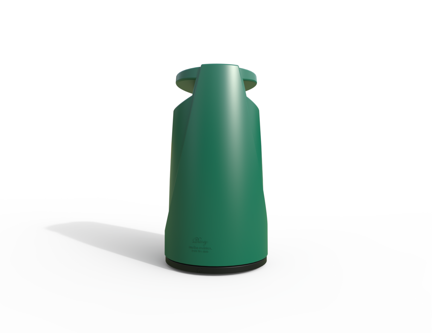 Darcy traditional Floor Mounted Litter Bin 90L | Outdoor Litterbins |