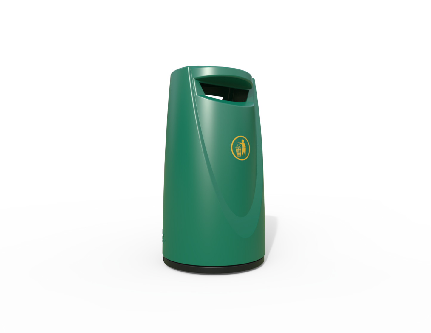 Darcy traditional Floor Mounted Litter Bin 90L | Outdoor Litterbins |