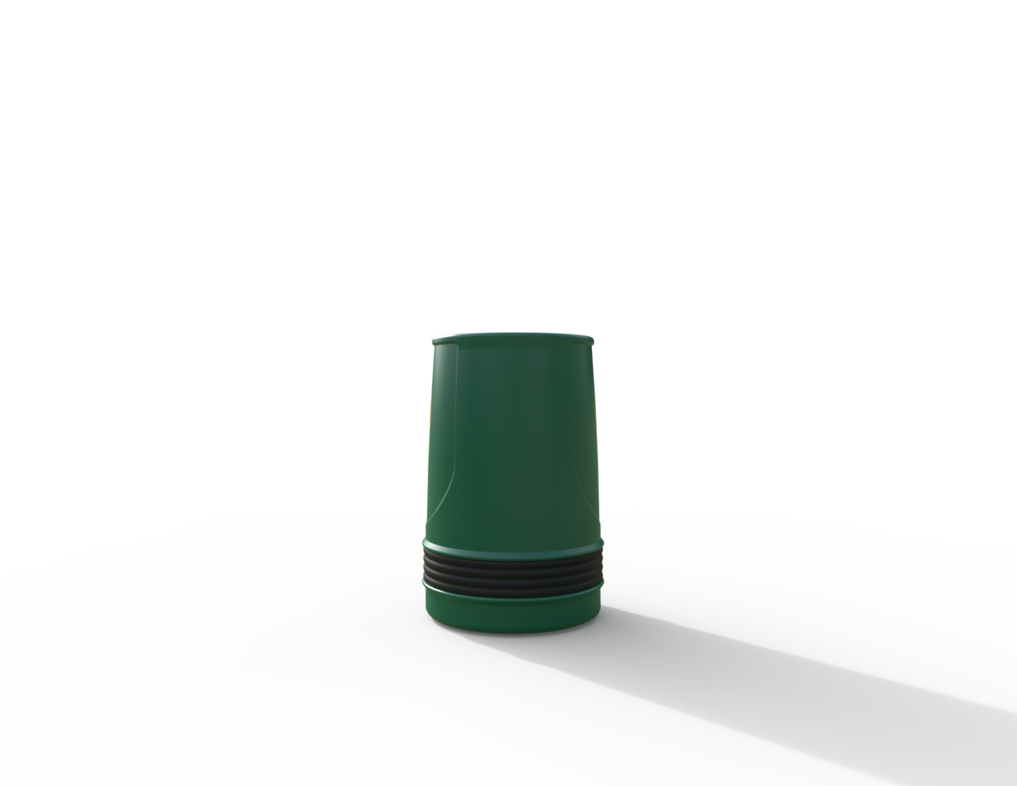 Falcon Traditional Floor Mounted Litter Bin 90L | Outdoor Litterbins |