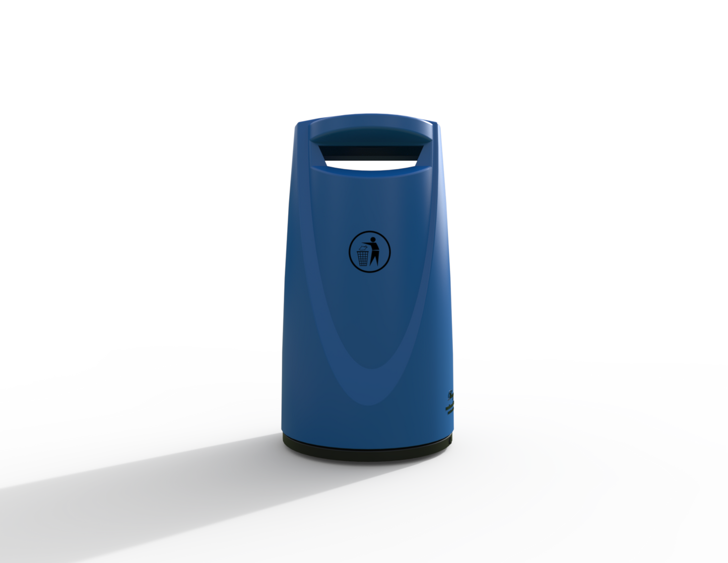 Darcy traditional Floor Mounted Litter Bin 90L | Outdoor Litterbins |