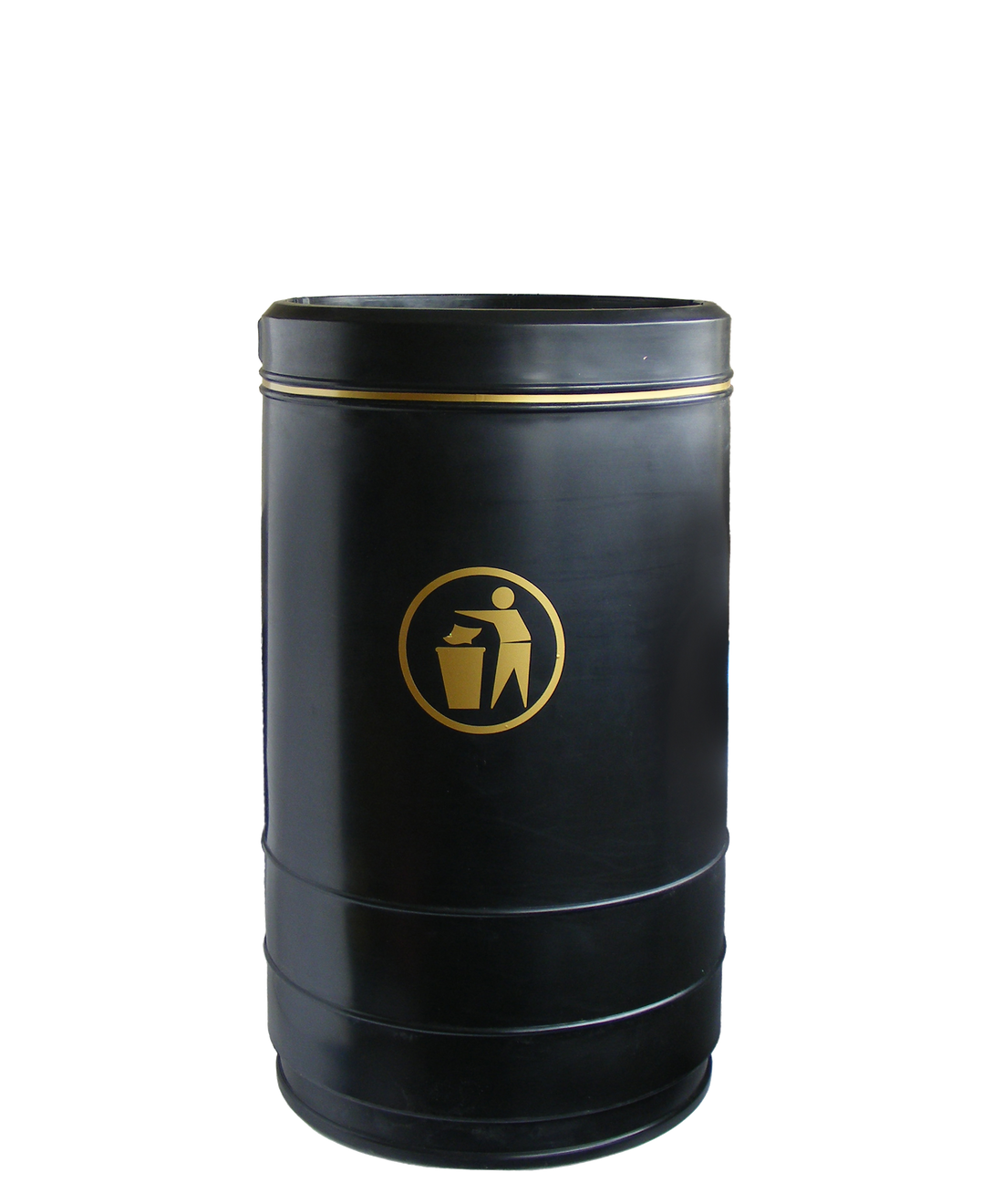 Pickwick Outdoor Litter Bin: Stylish and Efficient Waste Disposal for Parks and Streets