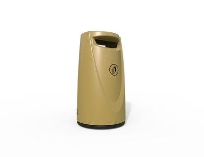 Darcy traditional Floor Mounted Litter Bin 90L | Outdoor Litterbins |