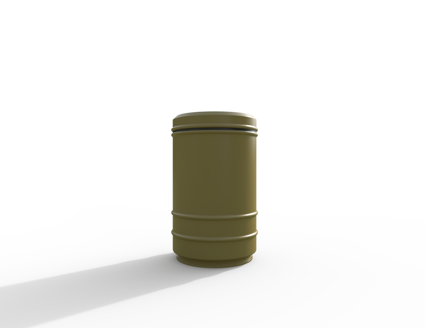 Pickwick Traditional Floor Mount Litter Bin 90L | Outdoor Litterbins |