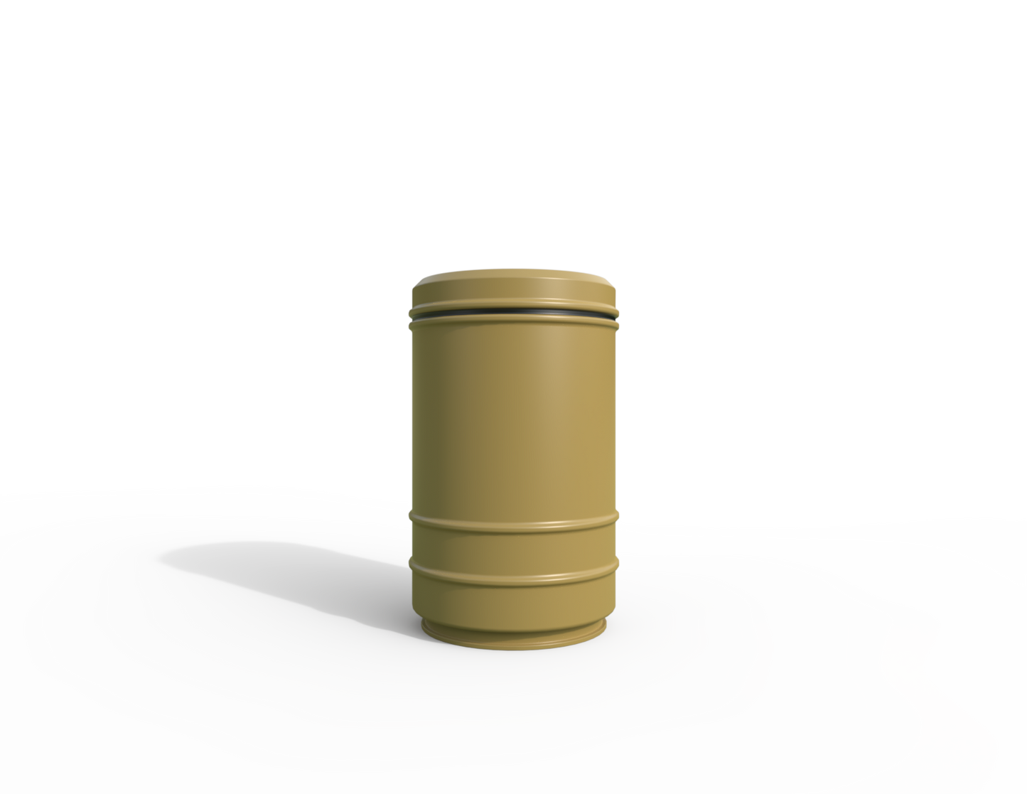 Pickwick Traditional Floor Mount Litter Bin 90L | Outdoor Litterbins |