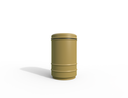 Pickwick Traditional Floor Mount Litter Bin 90L | Outdoor Litterbins |