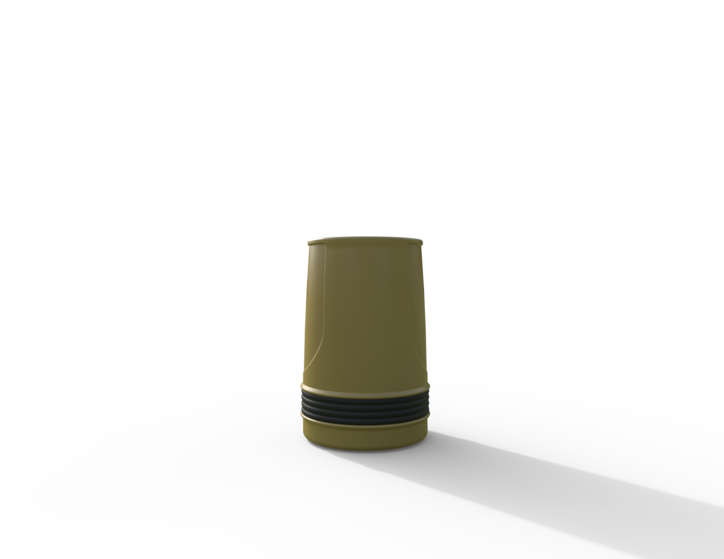 Falcon Traditional Floor Mounted Litter Bin 90L | Outdoor Litterbins |