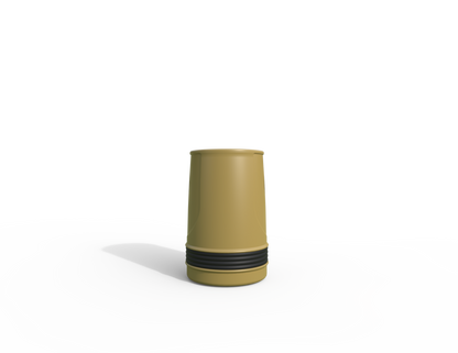 Falcon Traditional Floor Mounted Litter Bin 90L | Outdoor Litterbins |