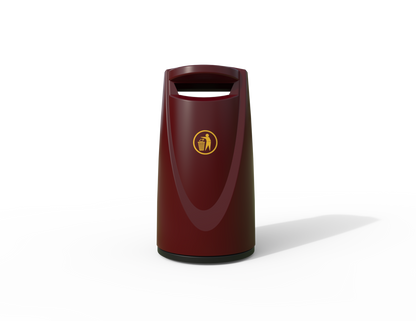 Darcy traditional Floor Mounted Litter Bin 90L | Outdoor Litterbins |