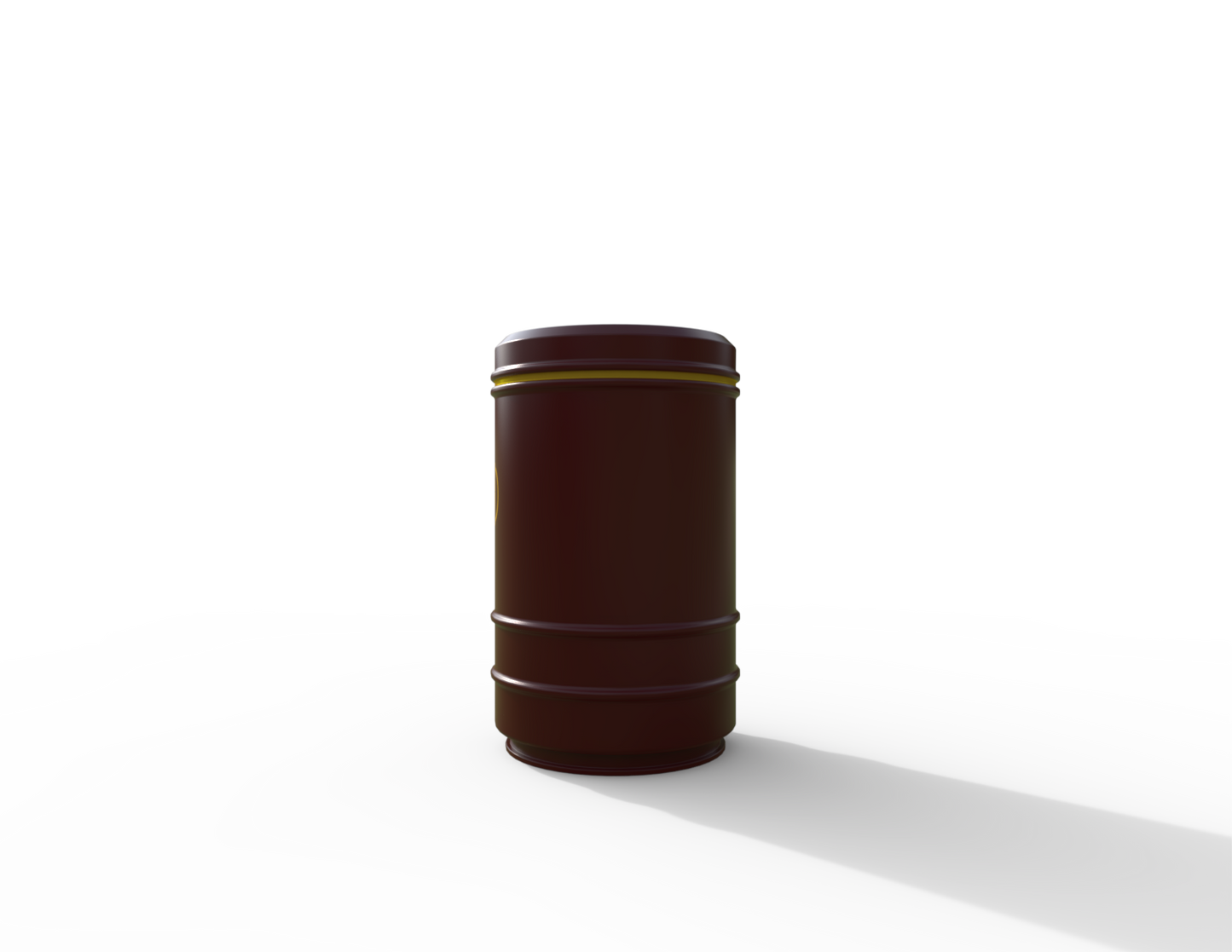 Pickwick Traditional Floor Mount Litter Bin 90L | Outdoor Litterbins |
