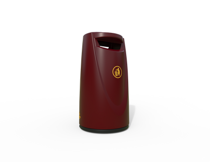 Darcy traditional Floor Mounted Litter Bin 90L | Outdoor Litterbins |