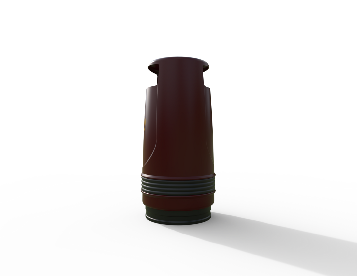 Merlin Traditional Floor Mounted Litter Bin 90L | Outdoor Litterbins |