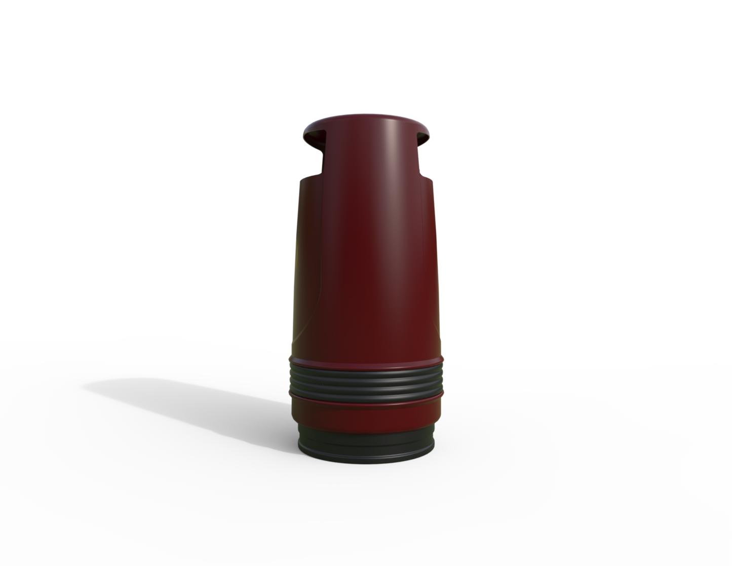 Merlin Traditional Floor Mounted Litter Bin 90L | Outdoor Litterbins |