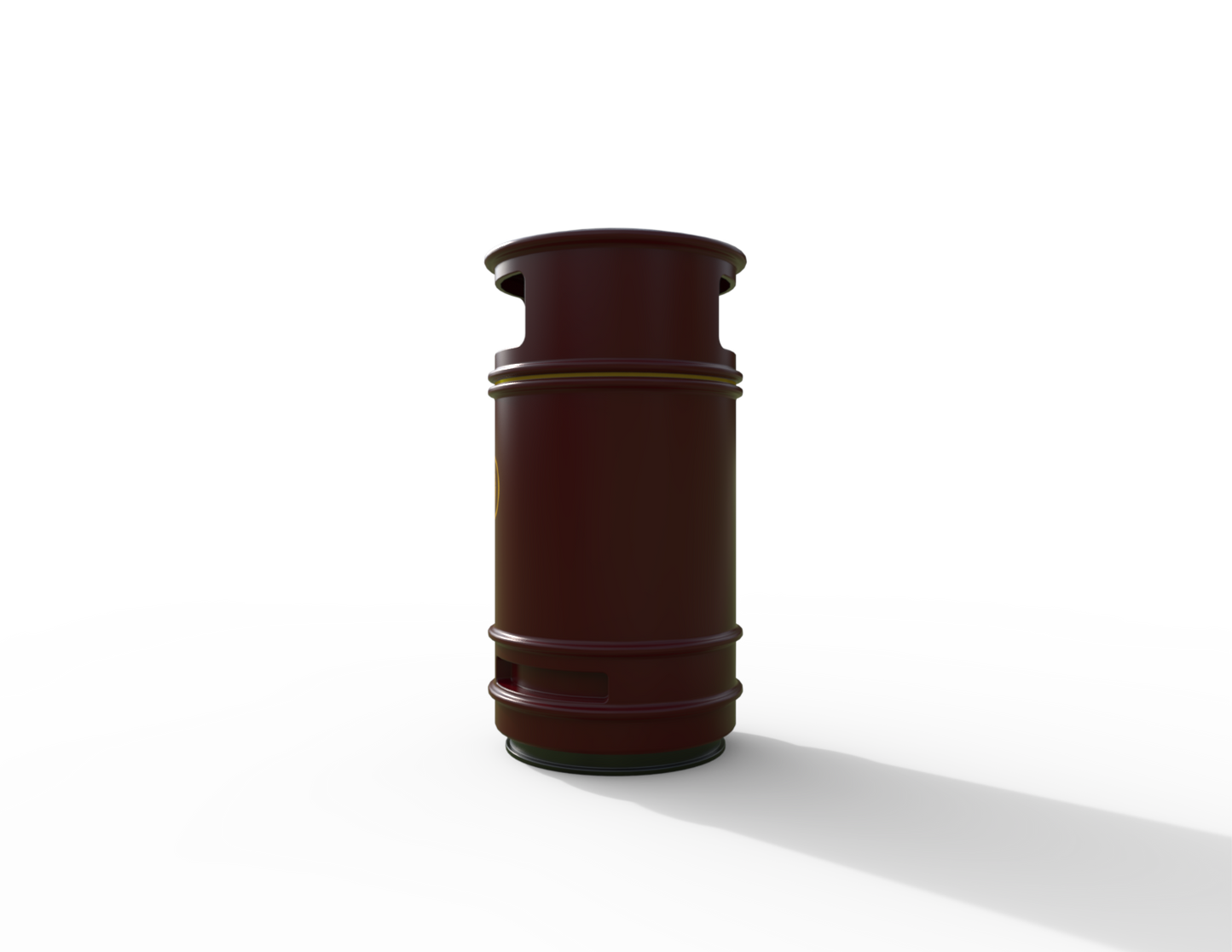 Copperfield Traditional Floor Mounted Bin 90L | Outdoor Litterbins |