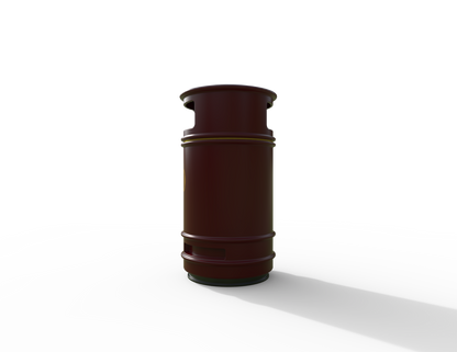 Copperfield Traditional Floor Mounted Bin 90L | Outdoor Litterbins |