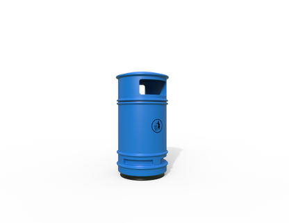 Copperfield Traditional Floor Mounted Bin 90L | Outdoor Litterbins |