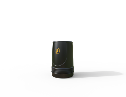 Falcon Traditional Floor Mounted Litter Bin 90L | Outdoor Litterbins |
