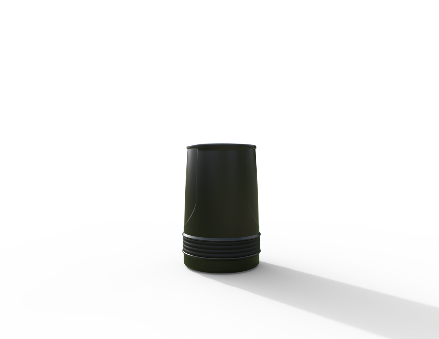 Falcon Traditional Floor Mounted Litter Bin 90L | Outdoor Litterbins |
