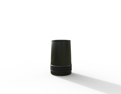 Falcon Traditional Floor Mounted Litter Bin 90L | Outdoor Litterbins |