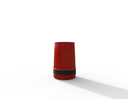 Falcon Traditional Floor Mounted Litter Bin 90L | Outdoor Litterbins |