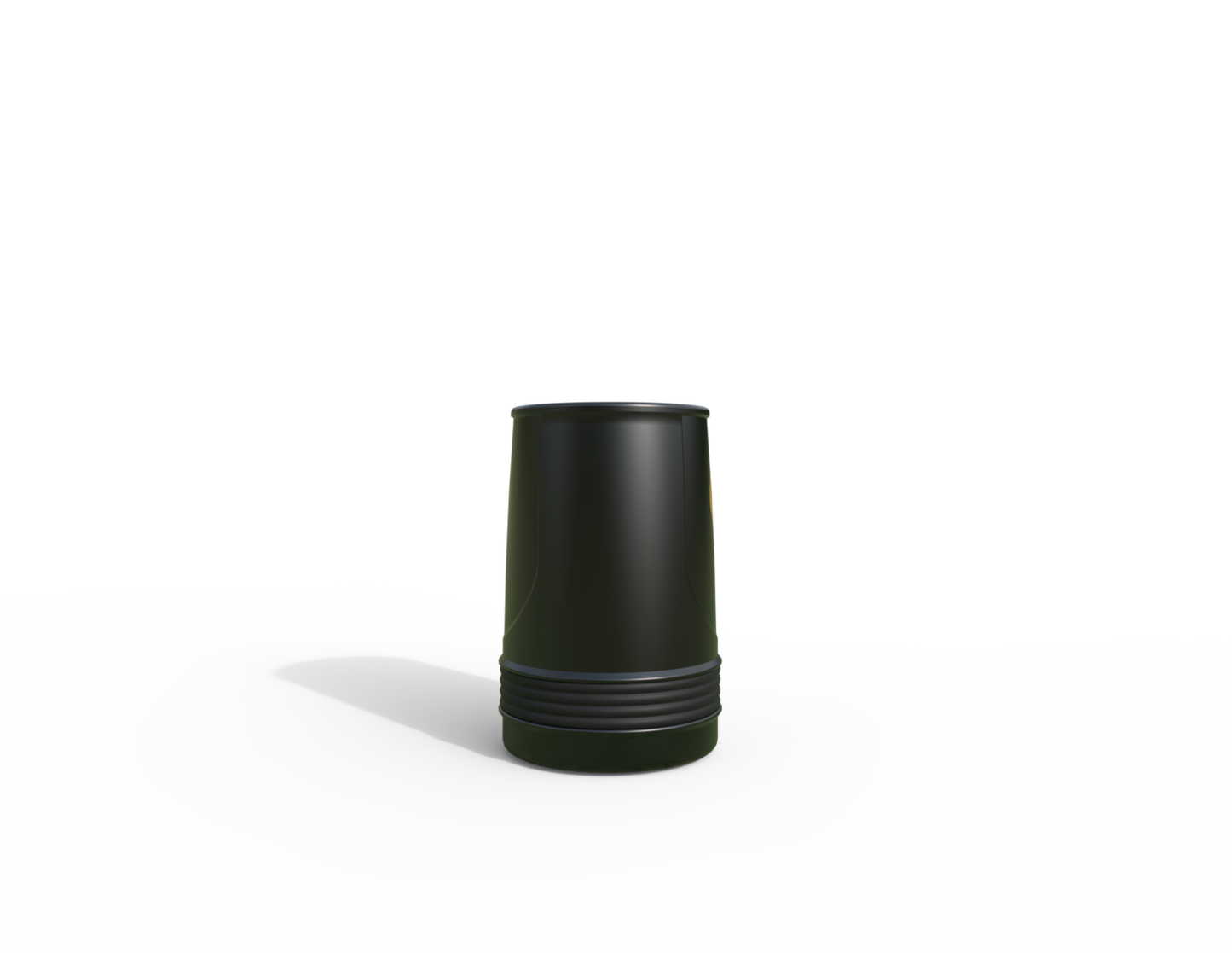 Falcon Traditional Floor Mounted Litter Bin 90L | Outdoor Litterbins |
