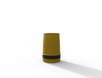 Falcon Traditional Floor Mounted Litter Bin 90L | Outdoor Litterbins |