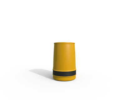 Falcon Traditional Floor Mounted Litter Bin 90L | Outdoor Litterbins |