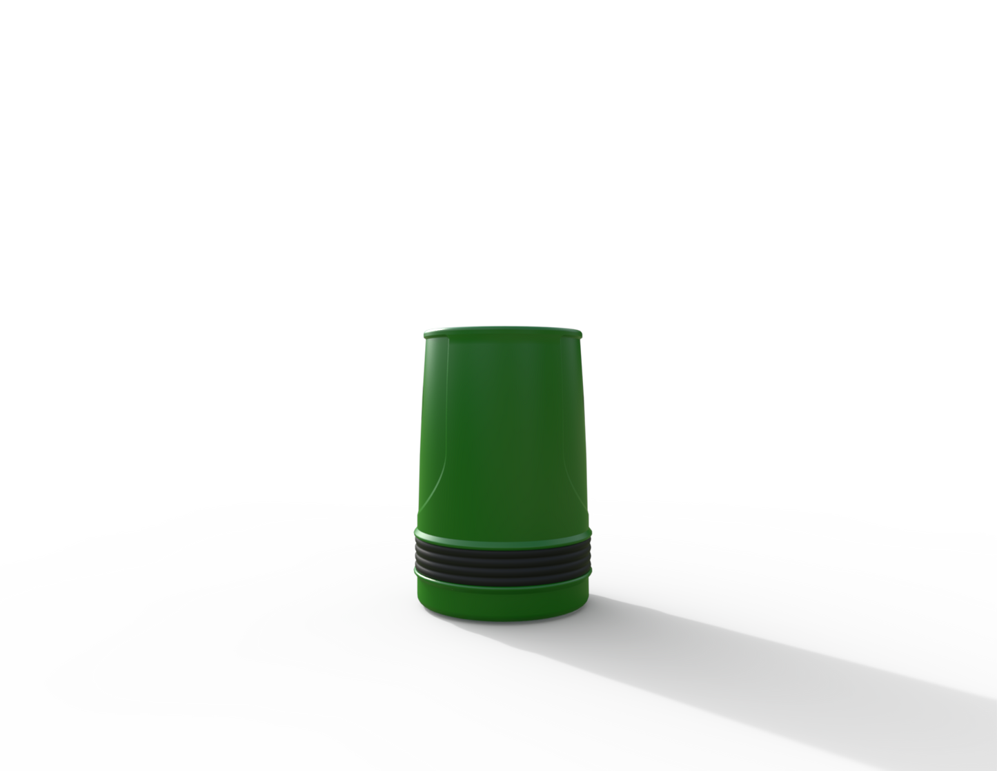 Falcon Traditional Floor Mounted Litter Bin 90L | Outdoor Litterbins |