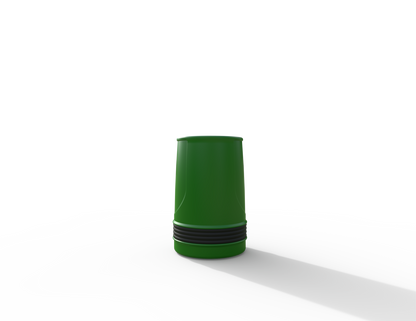 Falcon Traditional Floor Mounted Litter Bin 90L | Outdoor Litterbins |