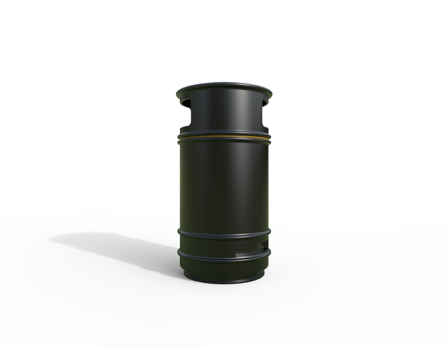 Copperfield Traditional Floor Mounted Bin 90L | Outdoor Litterbins |