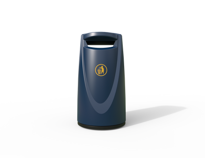 Darcy traditional Floor Mounted Litter Bin 90L | Outdoor Litterbins |