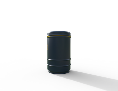 Pickwick Traditional Floor Mount Litter Bin 90L | Outdoor Litterbins |