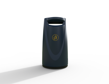 Darcy traditional Floor Mounted Litter Bin 90L | Outdoor Litterbins |