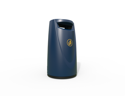 Darcy traditional Floor Mounted Litter Bin 90L | Outdoor Litterbins |