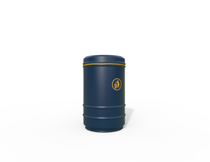 Pickwick Traditional Floor Mount Litter Bin 90L | Outdoor Litterbins |