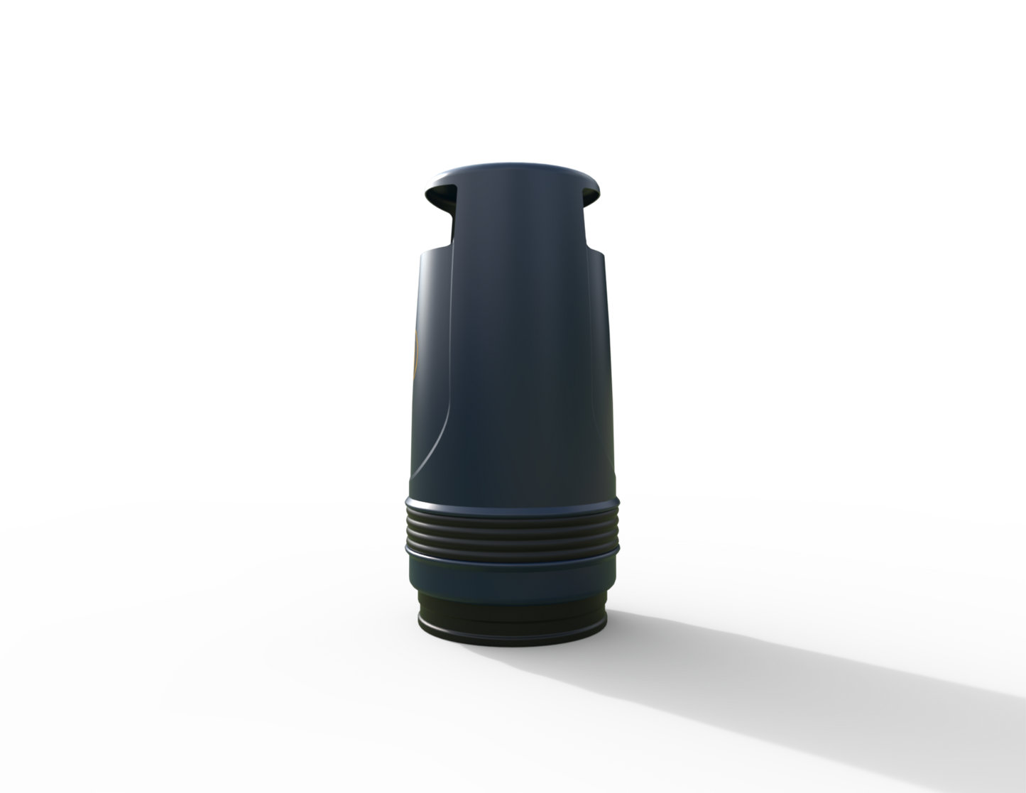 Merlin Traditional Floor Mounted Litter Bin 90L | Outdoor Litterbins |