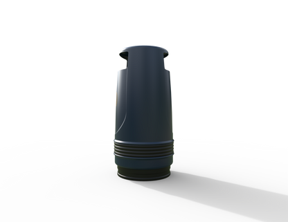 Merlin Traditional Floor Mounted Litter Bin 90L | Outdoor Litterbins |