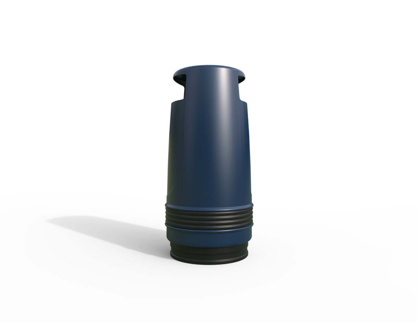 Merlin Traditional Floor Mounted Litter Bin 90L | Outdoor Litterbins |