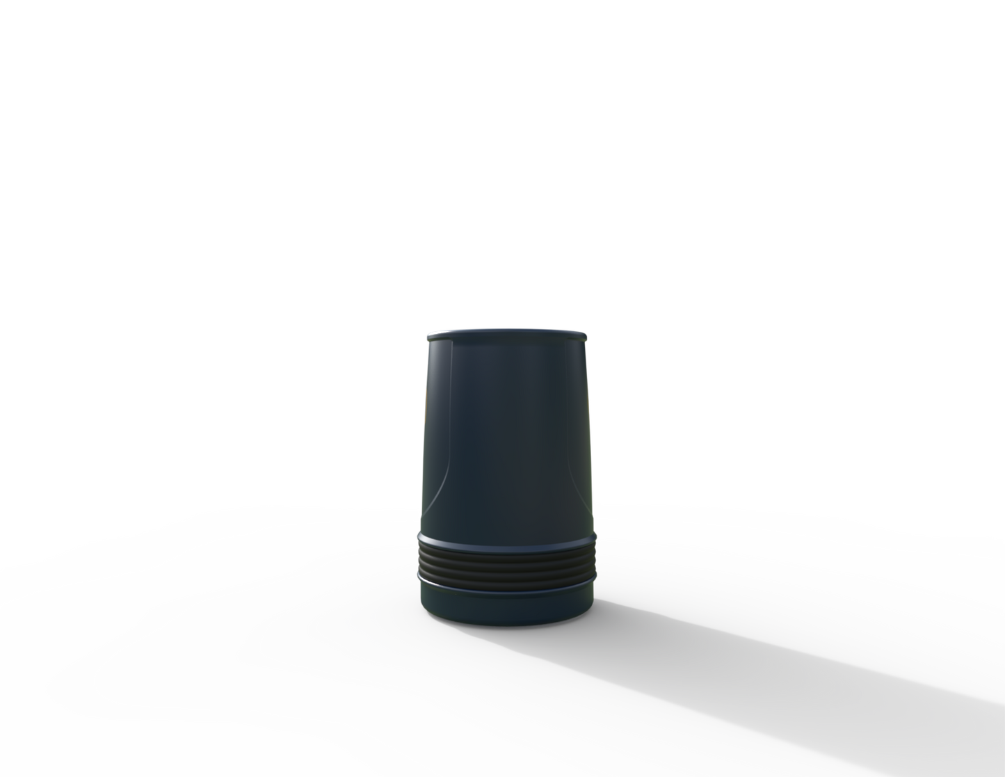 Falcon Traditional Floor Mounted Litter Bin 90L | Outdoor Litterbins |