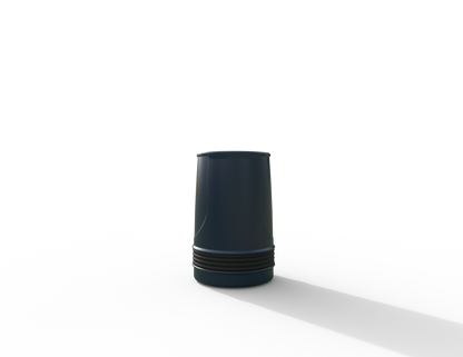 Falcon Traditional Floor Mounted Litter Bin 90L | Outdoor Litterbins |