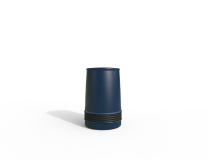 Falcon Traditional Floor Mounted Litter Bin 90L | Outdoor Litterbins |