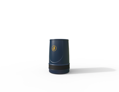 Falcon Traditional Floor Mounted Litter Bin 90L | Outdoor Litterbins |