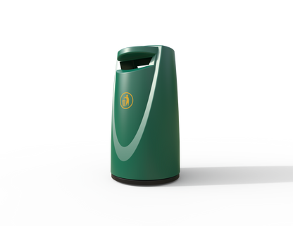 Darcy traditional Floor Mounted Litter Bin 90L | Outdoor Litterbins |